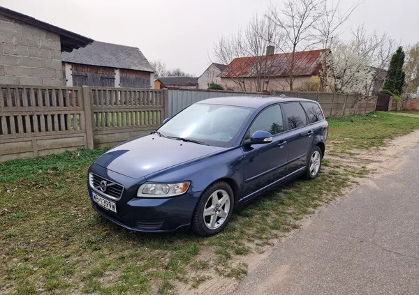 warmińsko-mazurskie Volvo V50 cena 34900 przebieg: 187000, rok produkcji 2011 z Warszawa